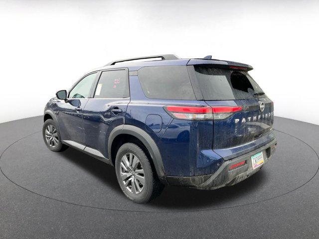 used 2025 Nissan Pathfinder car, priced at $30,987