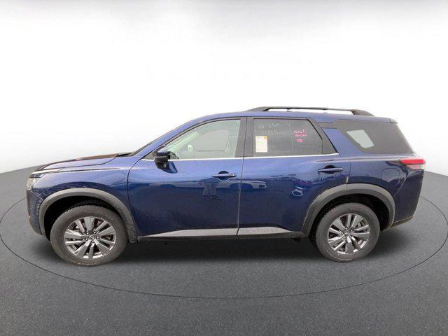 used 2025 Nissan Pathfinder car, priced at $30,987