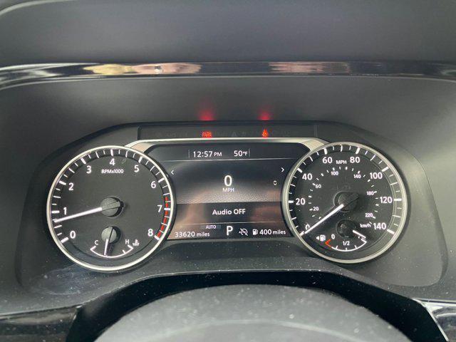 used 2025 Nissan Pathfinder car, priced at $30,987