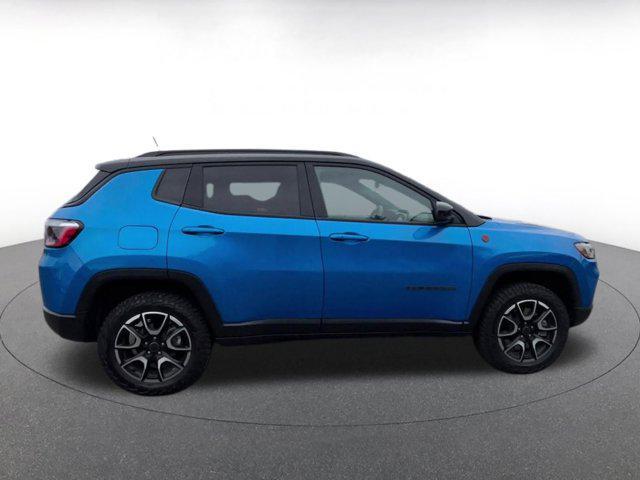 used 2025 Jeep Compass car, priced at $21,349
