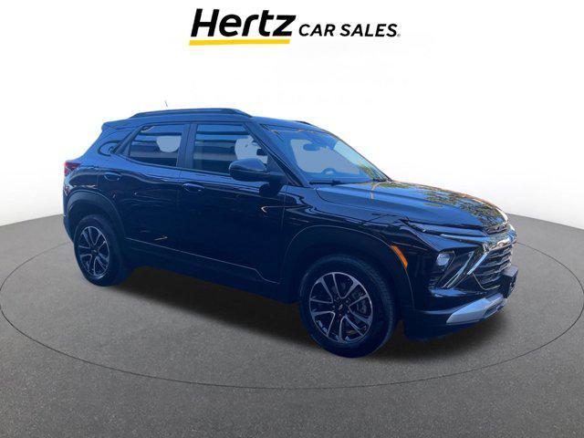 used 2024 Chevrolet TrailBlazer car, priced at $17,946