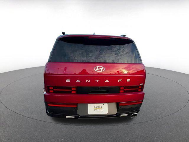used 2025 Hyundai Santa Fe car, priced at $29,398