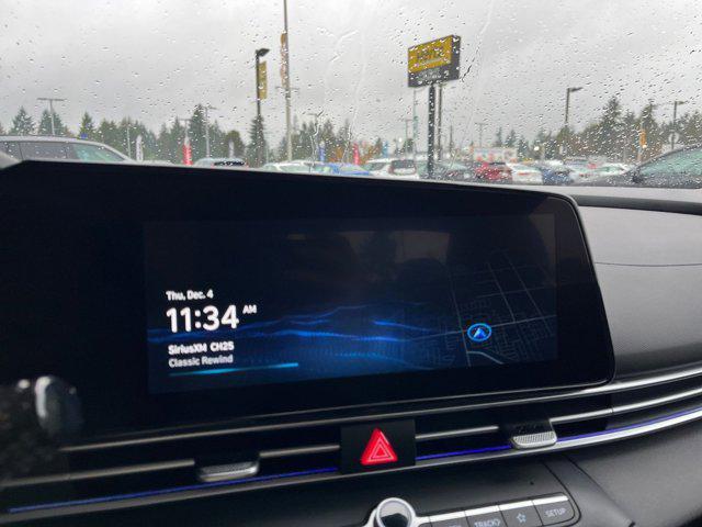 used 2025 Hyundai Elantra car, priced at $19,845