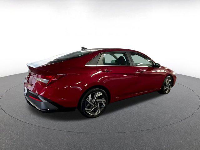 used 2025 Hyundai Elantra car, priced at $19,845