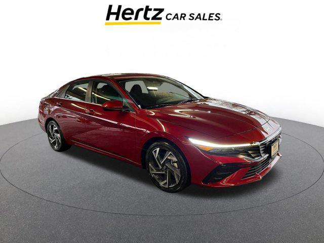 used 2025 Hyundai Elantra car, priced at $19,845