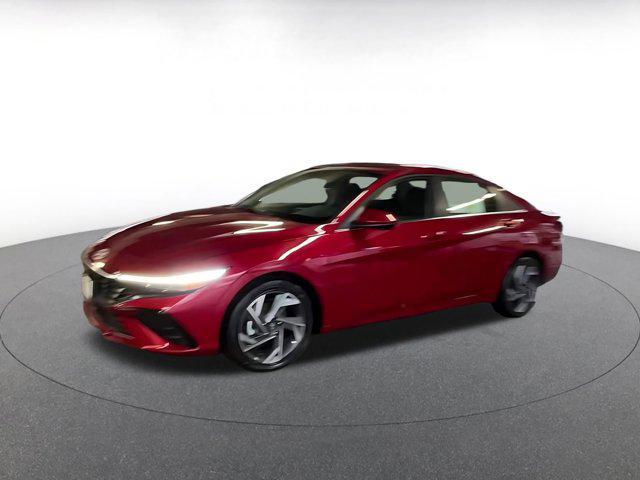 used 2025 Hyundai Elantra car, priced at $19,845