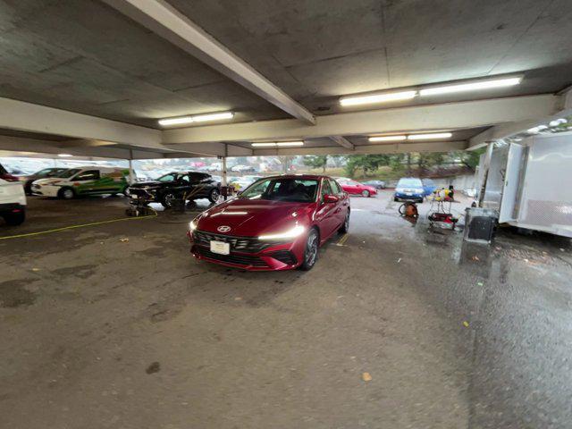 used 2025 Hyundai Elantra car, priced at $19,845