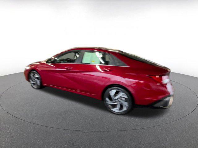 used 2025 Hyundai Elantra car, priced at $19,845