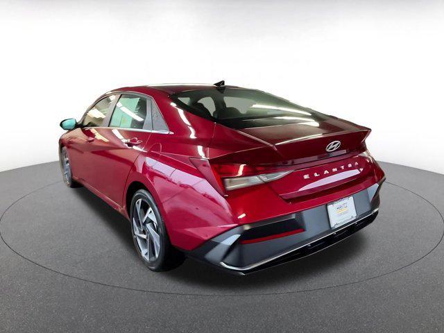 used 2025 Hyundai Elantra car, priced at $19,845