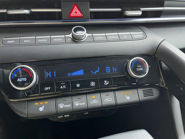 used 2025 Hyundai Elantra car, priced at $19,845