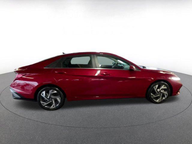 used 2025 Hyundai Elantra car, priced at $19,845