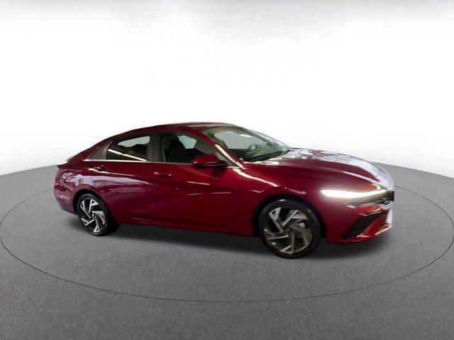used 2025 Hyundai Elantra car, priced at $19,845