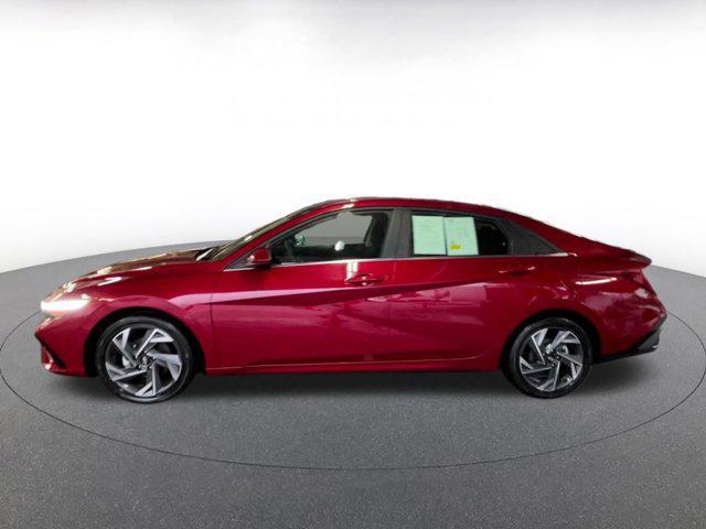 used 2025 Hyundai Elantra car, priced at $19,845