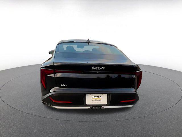 used 2025 Kia K4 car, priced at $18,712