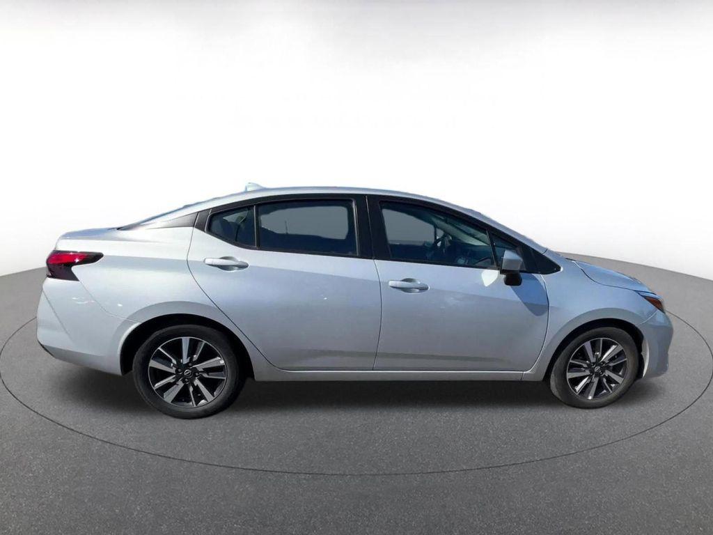 used 2025 Nissan Versa car, priced at $16,995