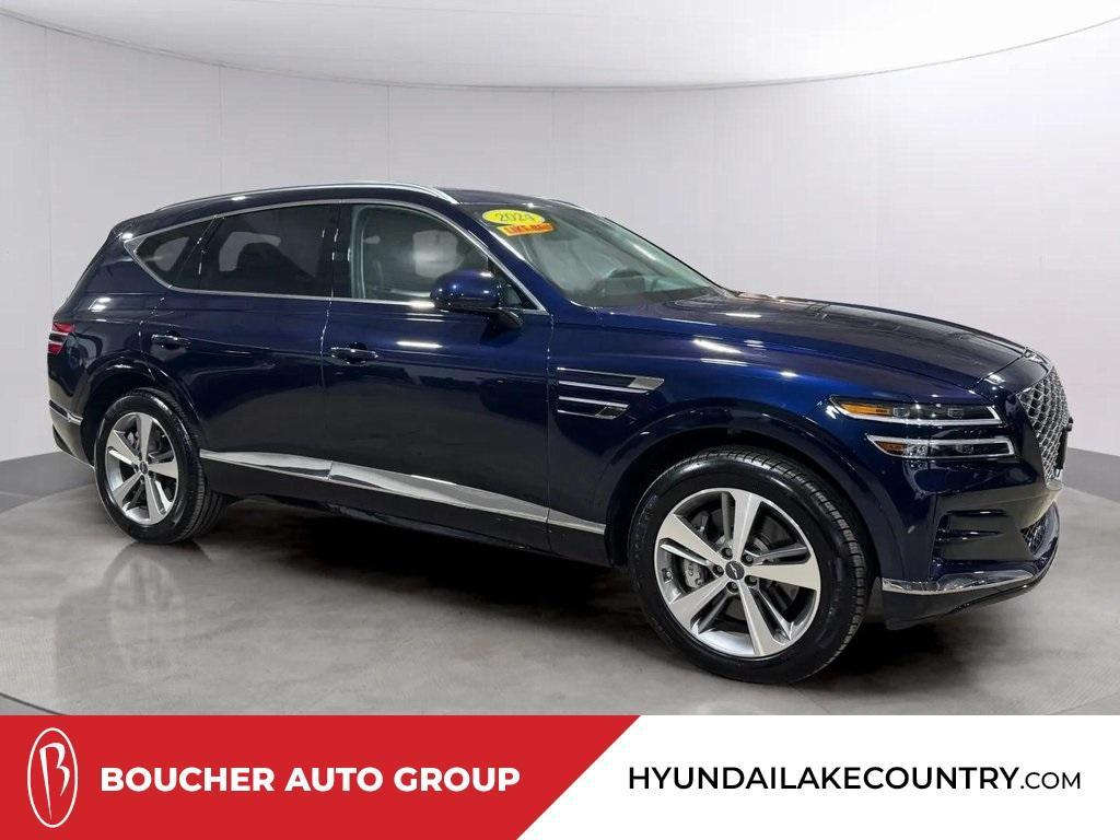 used 2024 Genesis GV80 car, priced at $49,389