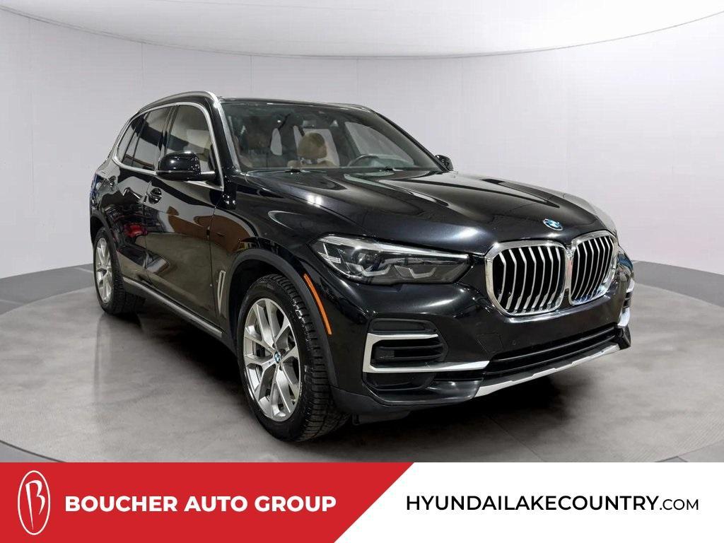 used 2022 BMW X5 car, priced at $43,689