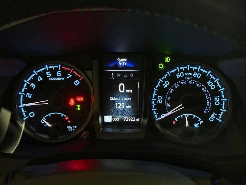 used 2022 Toyota Tacoma car, priced at $32,679