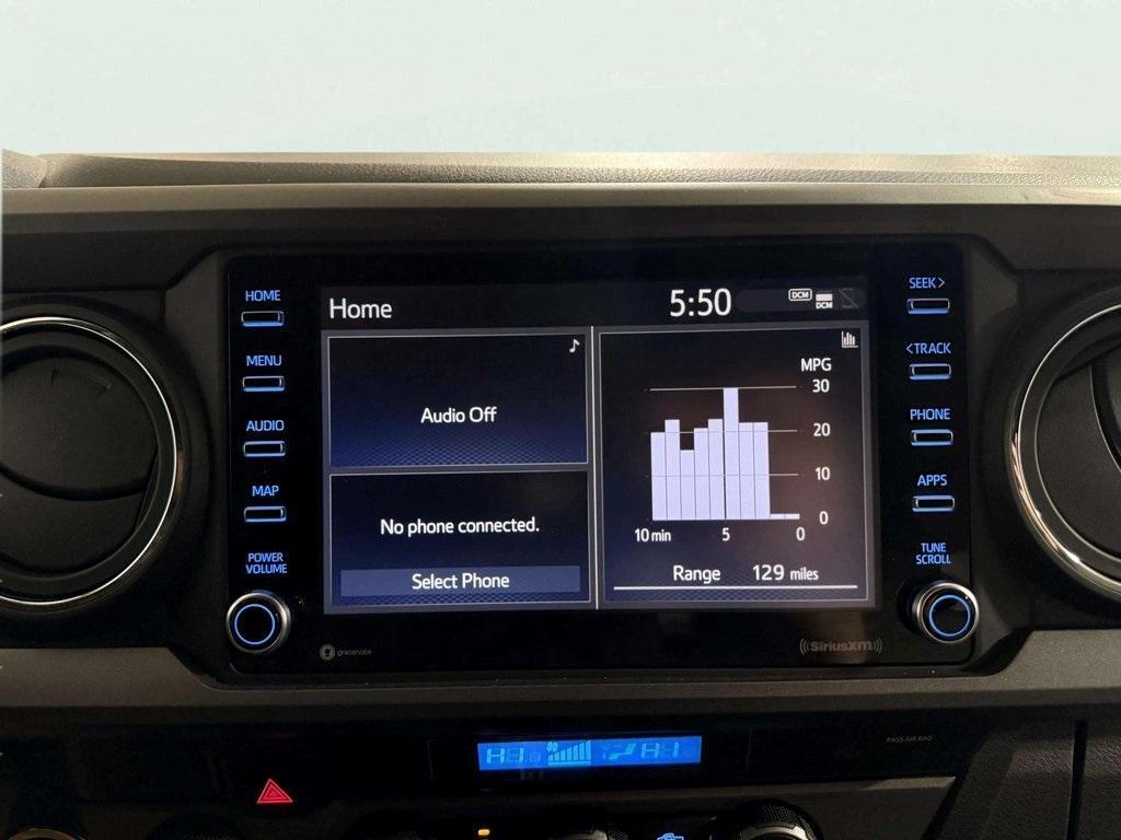 used 2022 Toyota Tacoma car, priced at $32,679