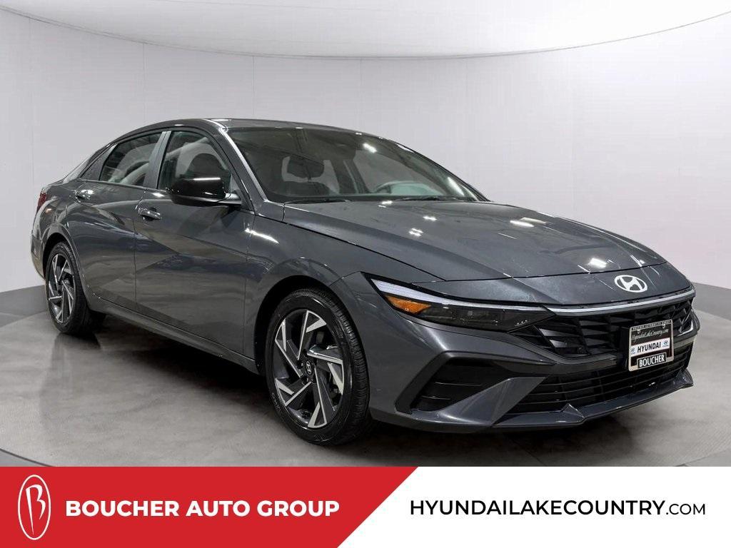 used 2025 Hyundai Elantra car, priced at $22,399
