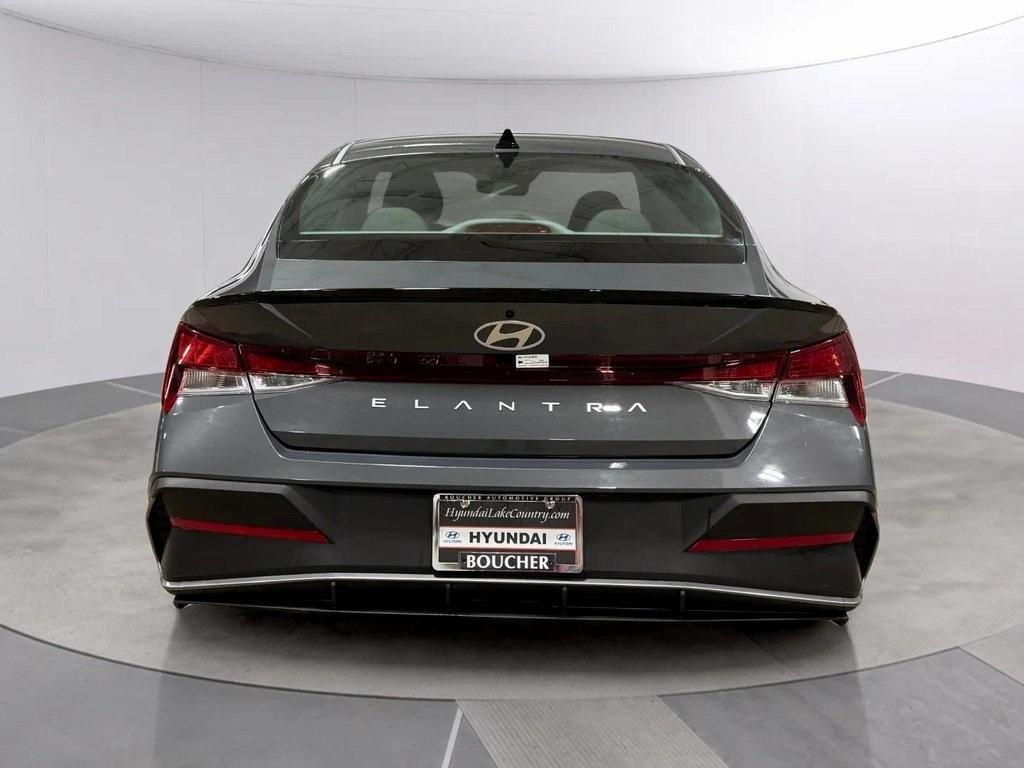 used 2025 Hyundai Elantra car, priced at $22,399