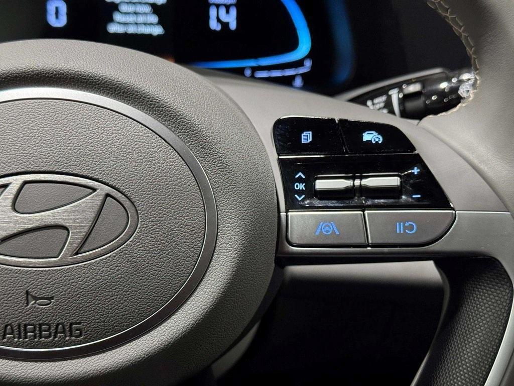 used 2025 Hyundai Elantra car, priced at $22,399