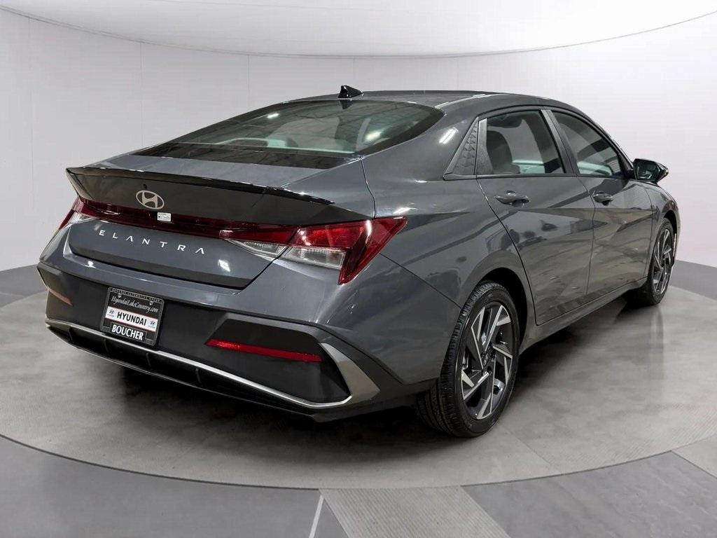 used 2025 Hyundai Elantra car, priced at $22,399