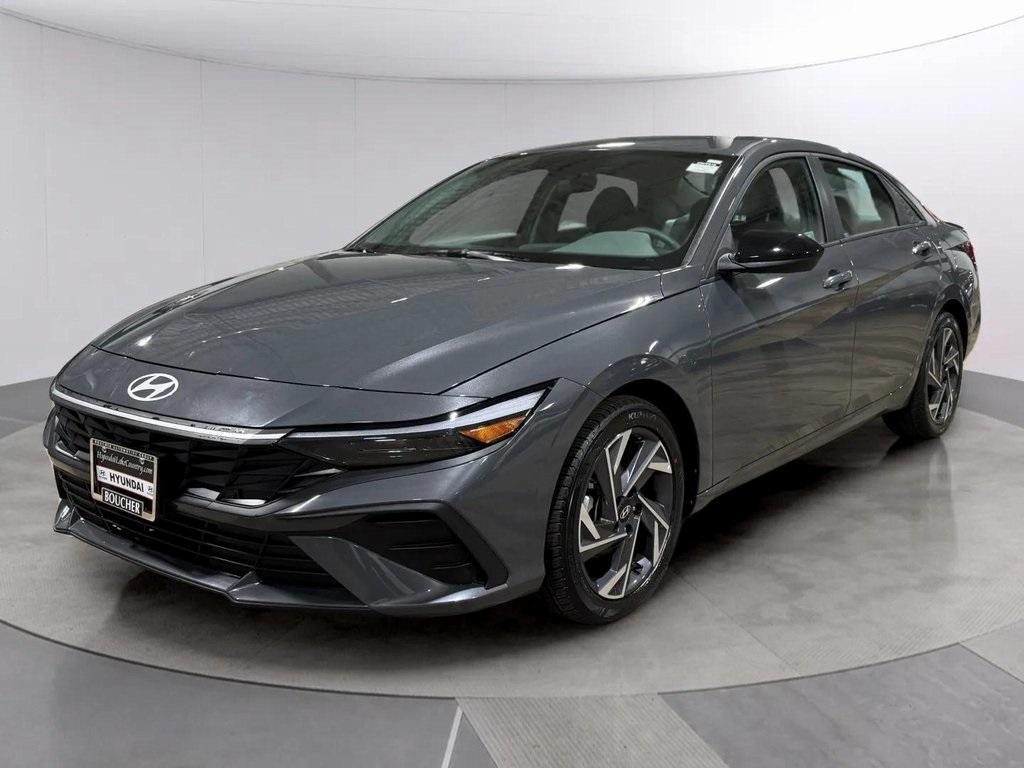 used 2025 Hyundai Elantra car, priced at $22,399