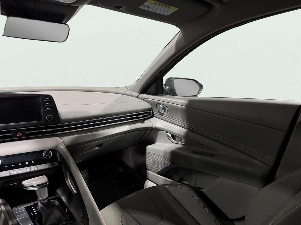 used 2025 Hyundai Elantra car, priced at $22,399