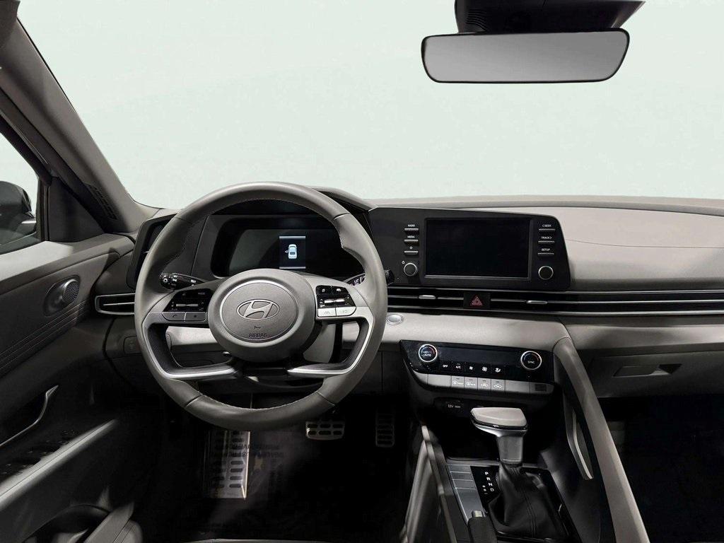 used 2025 Hyundai Elantra car, priced at $22,399