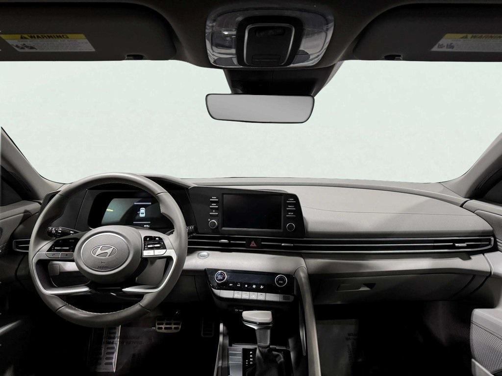 used 2025 Hyundai Elantra car, priced at $22,399