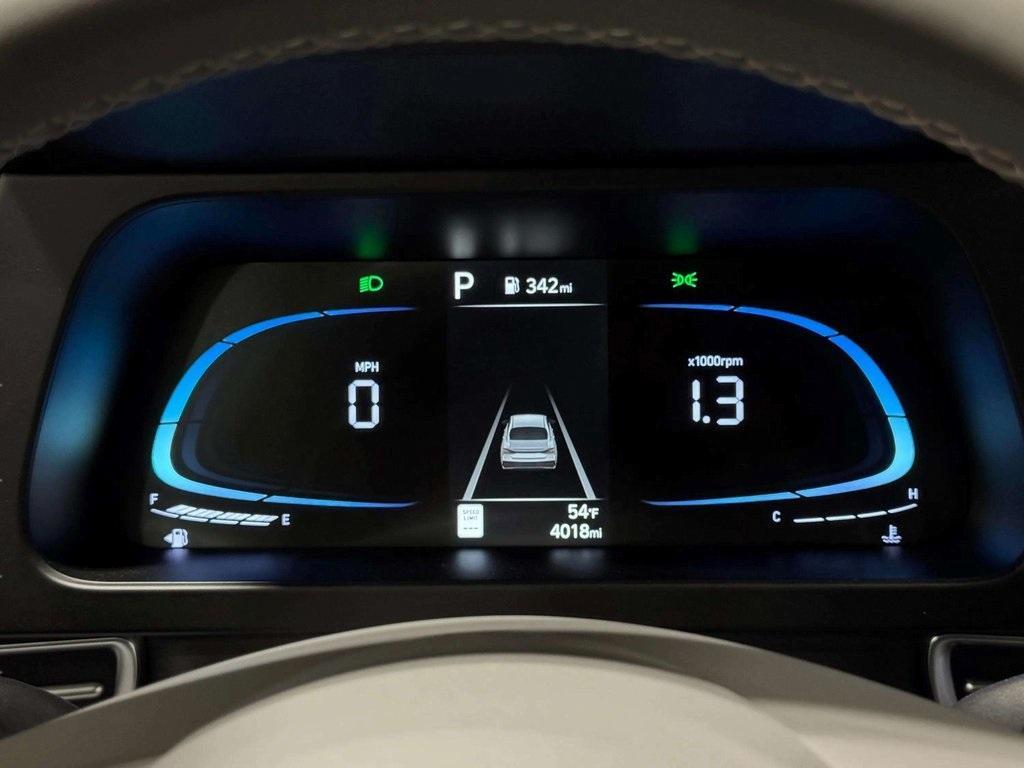 used 2025 Hyundai Elantra car, priced at $22,399