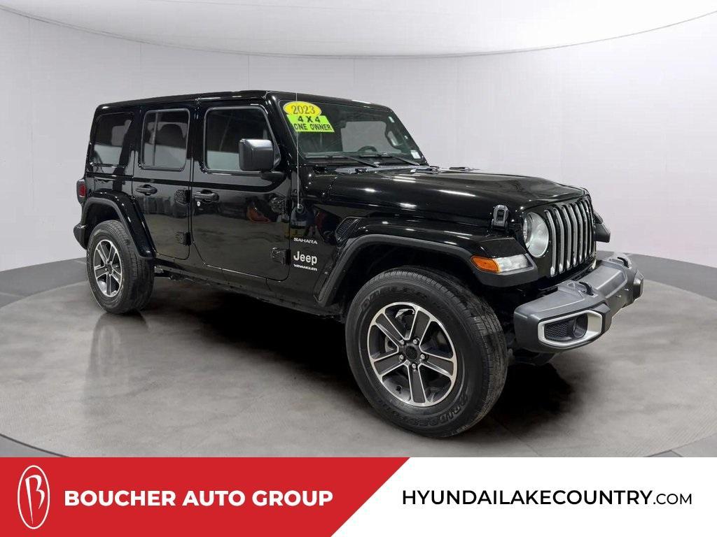 used 2023 Jeep Wrangler car, priced at $30,999