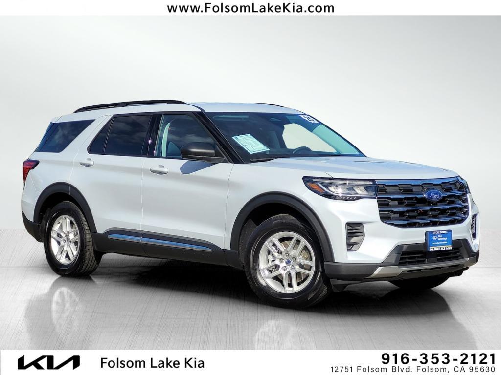 used 2025 Ford Explorer car, priced at $35,342