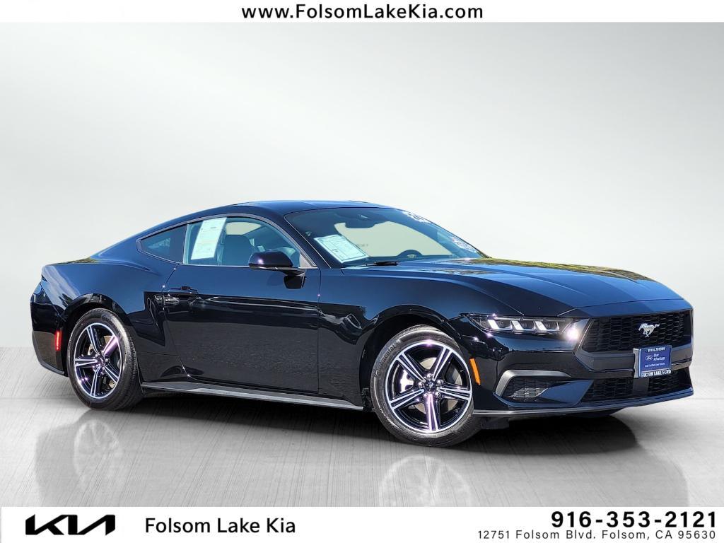used 2024 Ford Mustang car, priced at $26,591