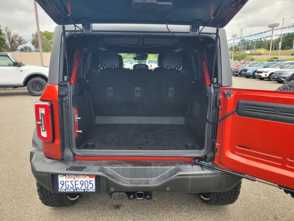 used 2023 Ford Bronco car, priced at $47,611