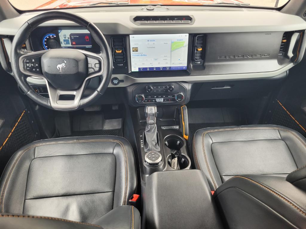 used 2023 Ford Bronco car, priced at $47,611