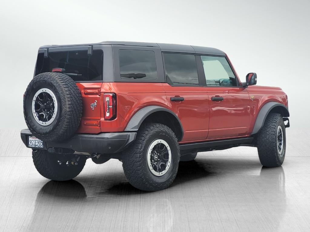 used 2023 Ford Bronco car, priced at $47,611