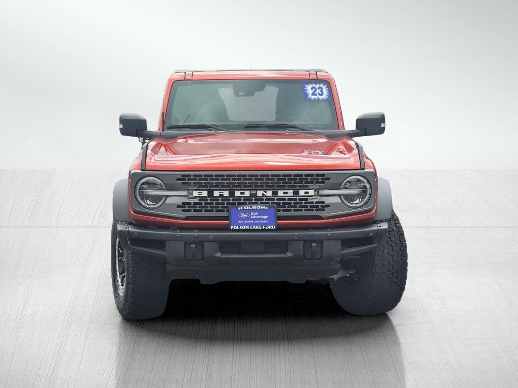 used 2023 Ford Bronco car, priced at $47,611