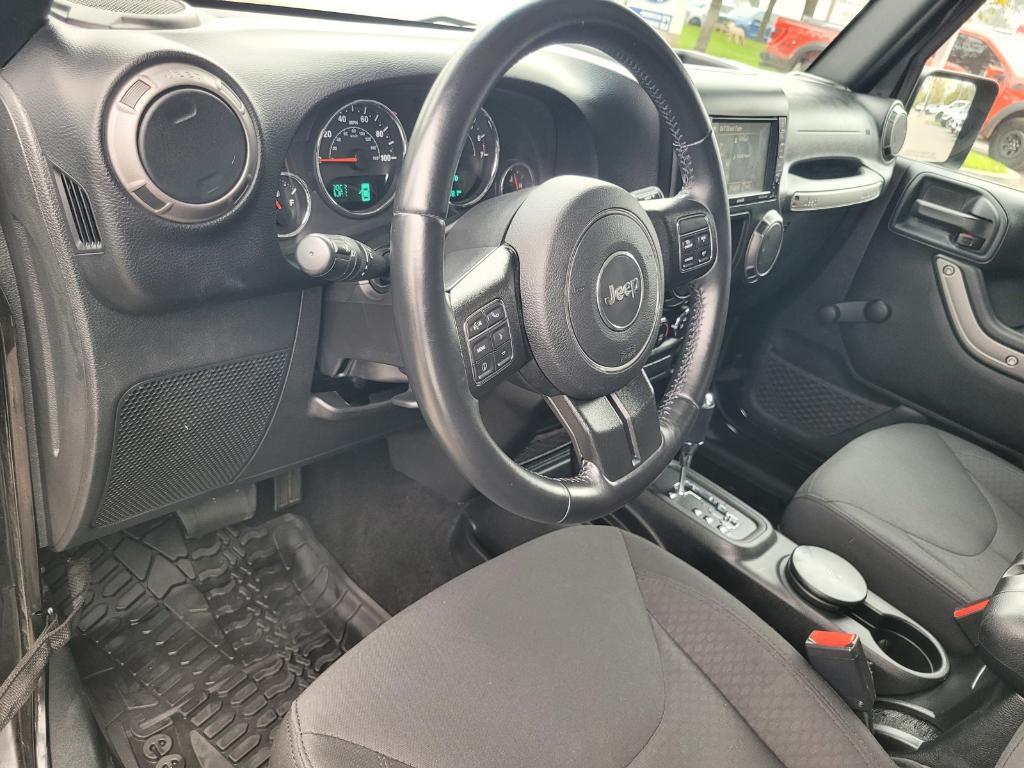 used 2018 Jeep Wrangler JK car, priced at $20,190