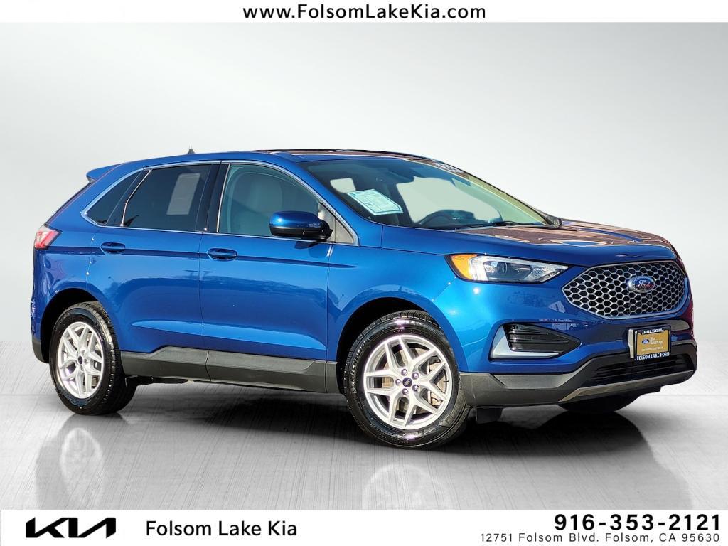 used 2023 Ford Edge car, priced at $24,632