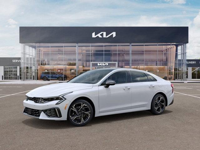 new 2025 Kia K5 car, priced at $32,040