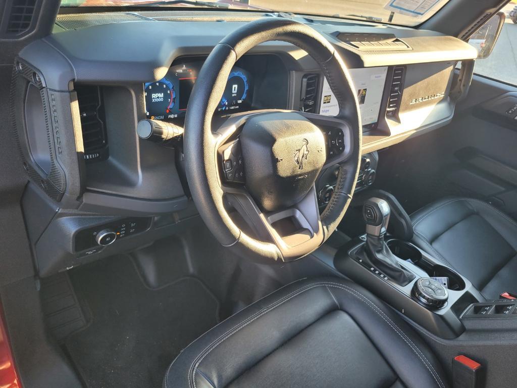 used 2025 Ford Bronco car, priced at $53,405