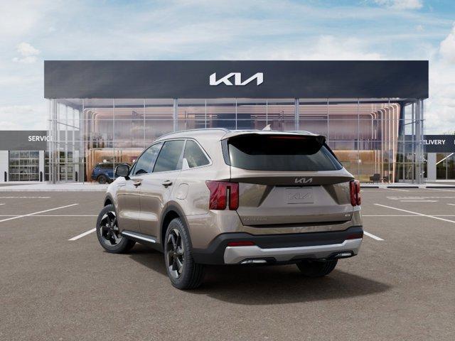 new 2026 Kia Sorento Hybrid car, priced at $42,050