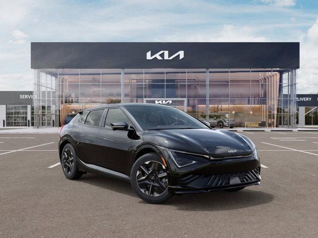 new 2025 Kia EV6 car, priced at $45,375