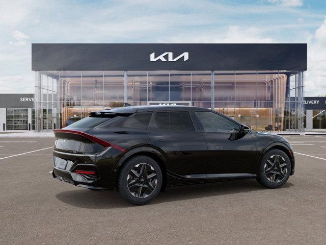 new 2025 Kia EV6 car, priced at $45,375
