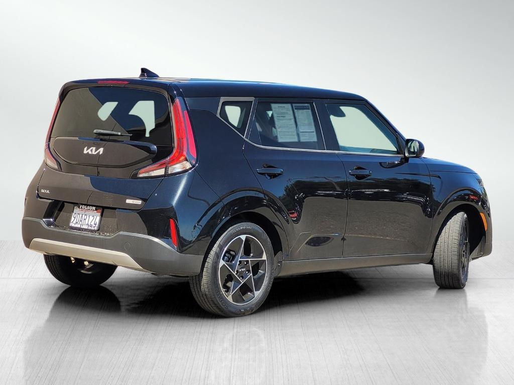 used 2023 Kia Soul car, priced at $18,658