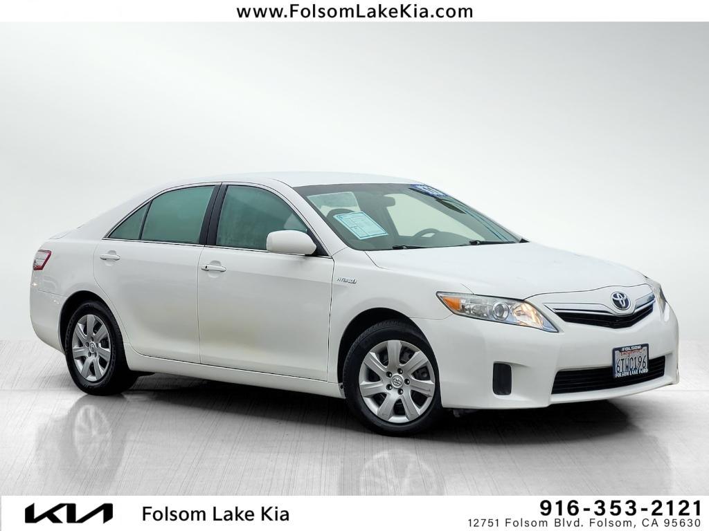 used 2011 Toyota Camry Hybrid car, priced at $9,929