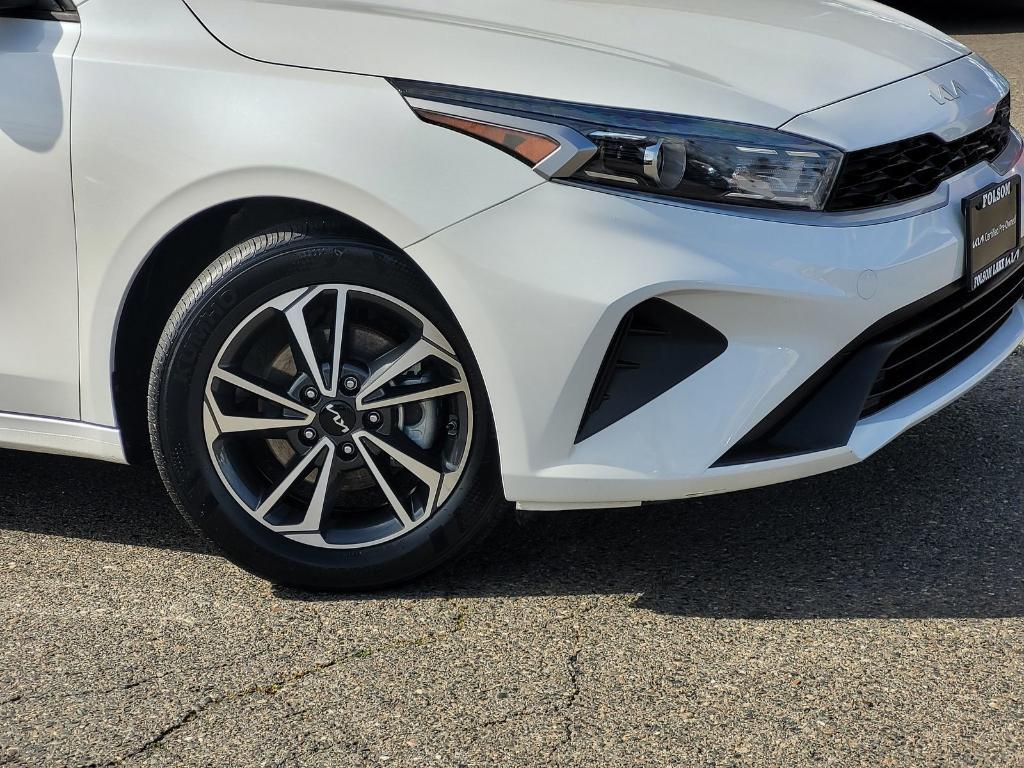 used 2024 Kia Forte car, priced at $17,262