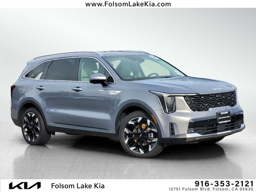 used 2024 Kia Sorento car, priced at $30,210
